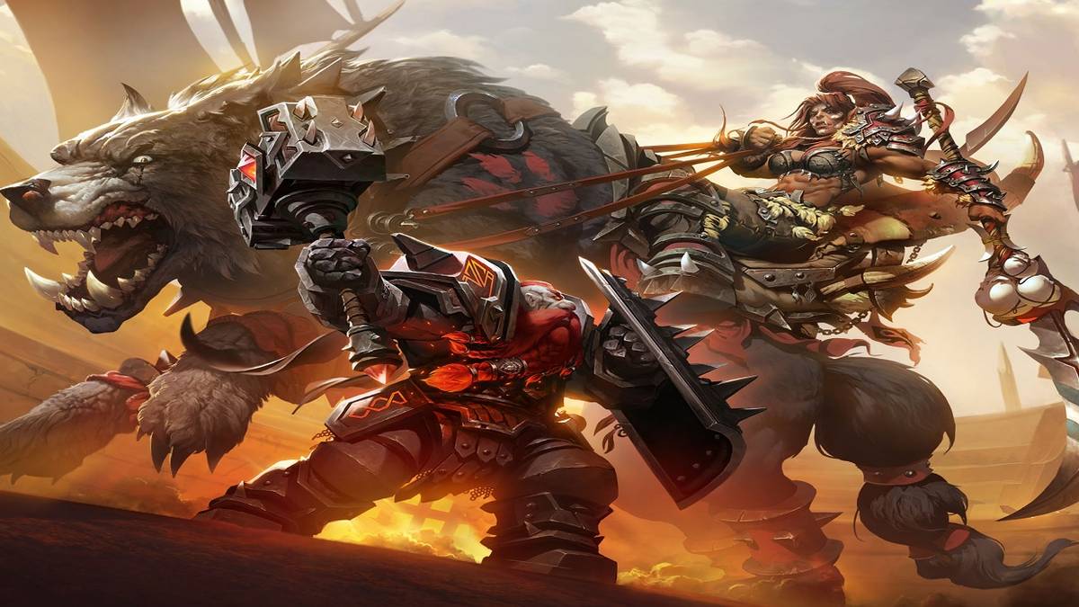 world of warcraft dark iron dwarf vs mag'har orc
