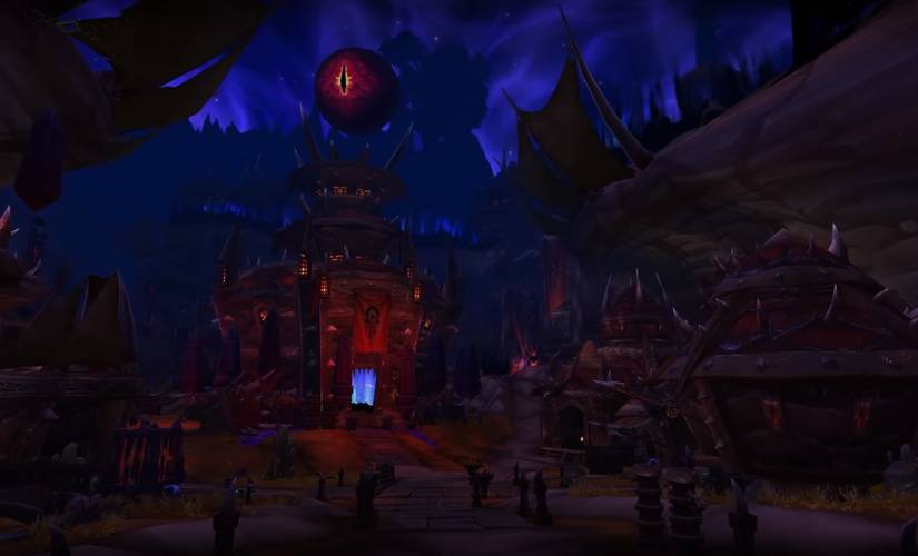 world of warcraft horrific vision of orgrimmar screenshot