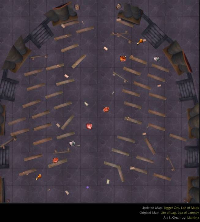 world of warcraft karazhan puzzle for jenafur secret