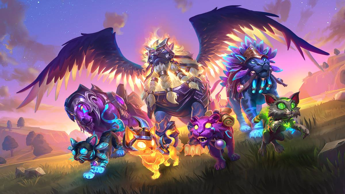 World of Warcraft mounts and pets