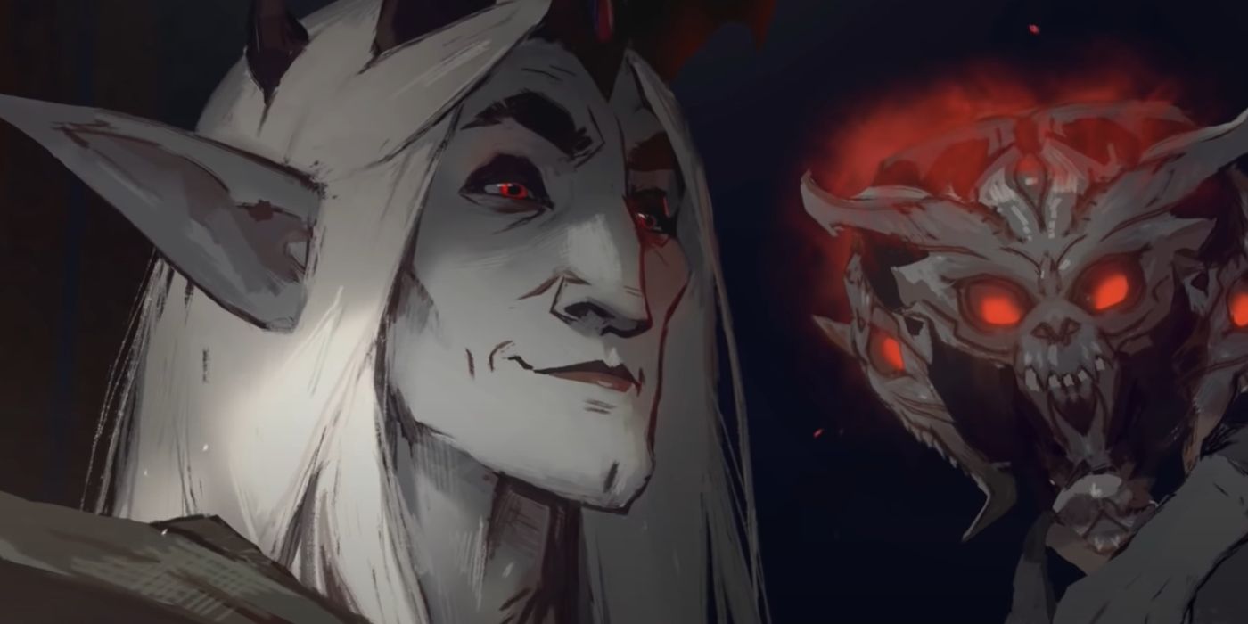 World of Warcraft Shadowlands Is Garrosh Back in Afterlives Revendreth