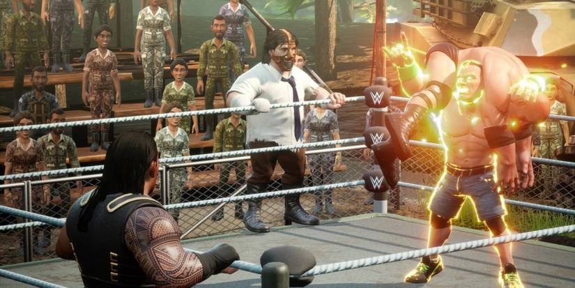 WWE 2K Battlegrounds Arena