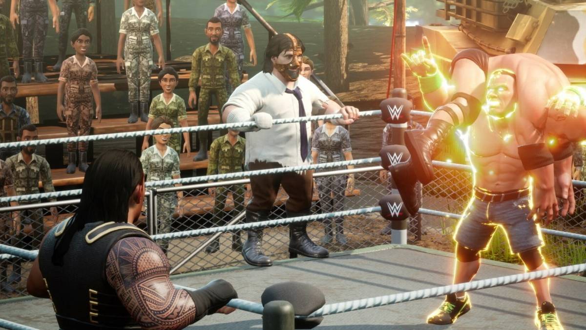 WWE 2K Battlegrounds Arena