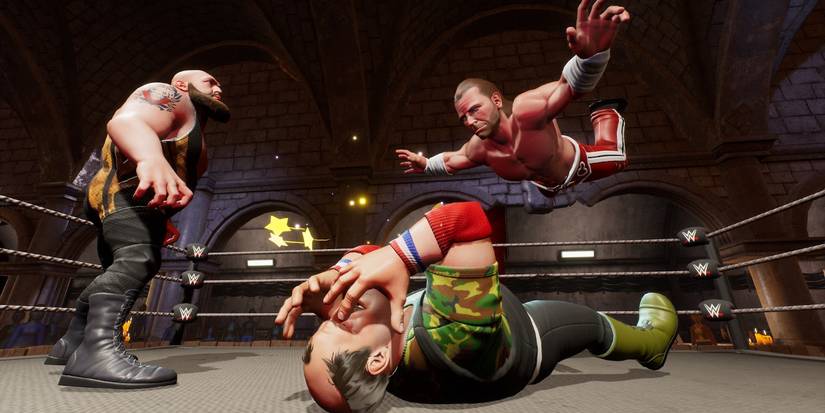 wwe 2k battlegrounds how to unlock characters