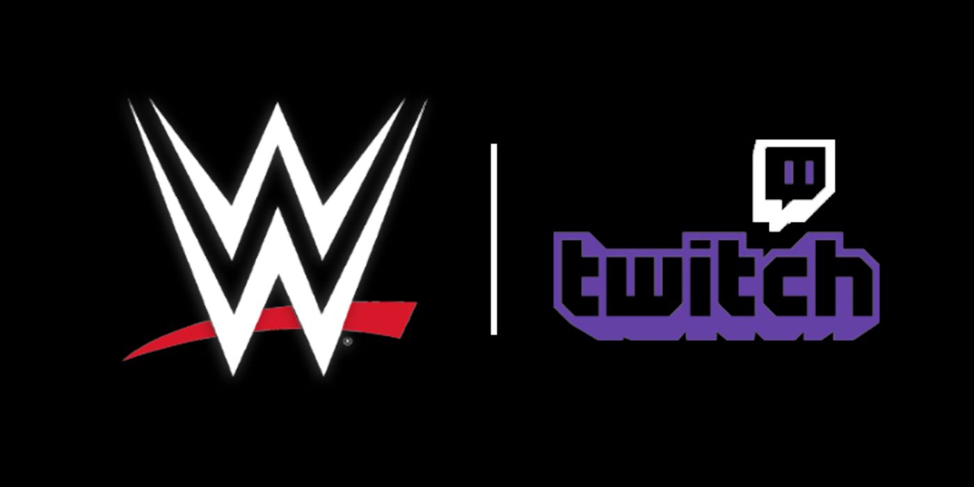 wwe and twitch logos
