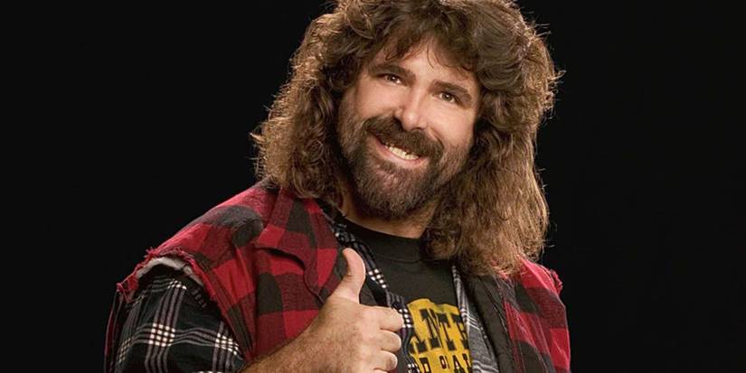 wwe mick foley cactus jack
