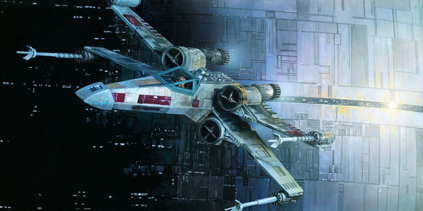 x wing fighter