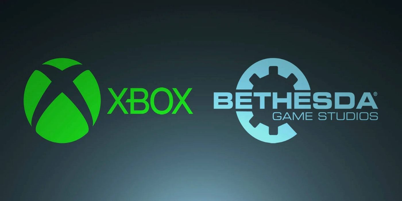 xbox bethesda logos