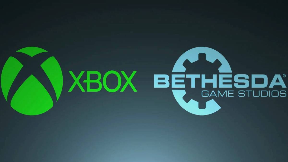 xbox bethesda logos