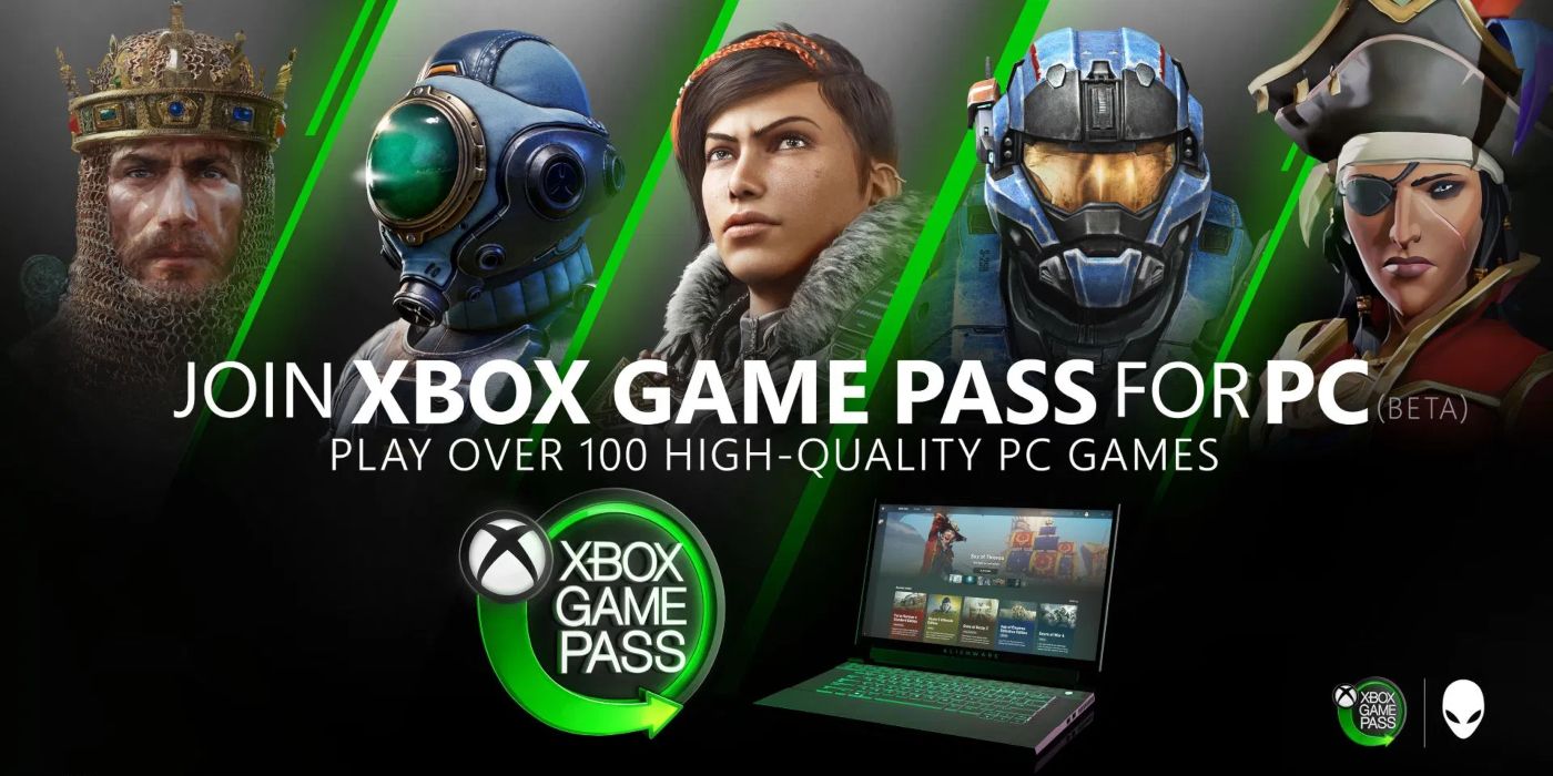 game pass for pc 100 games