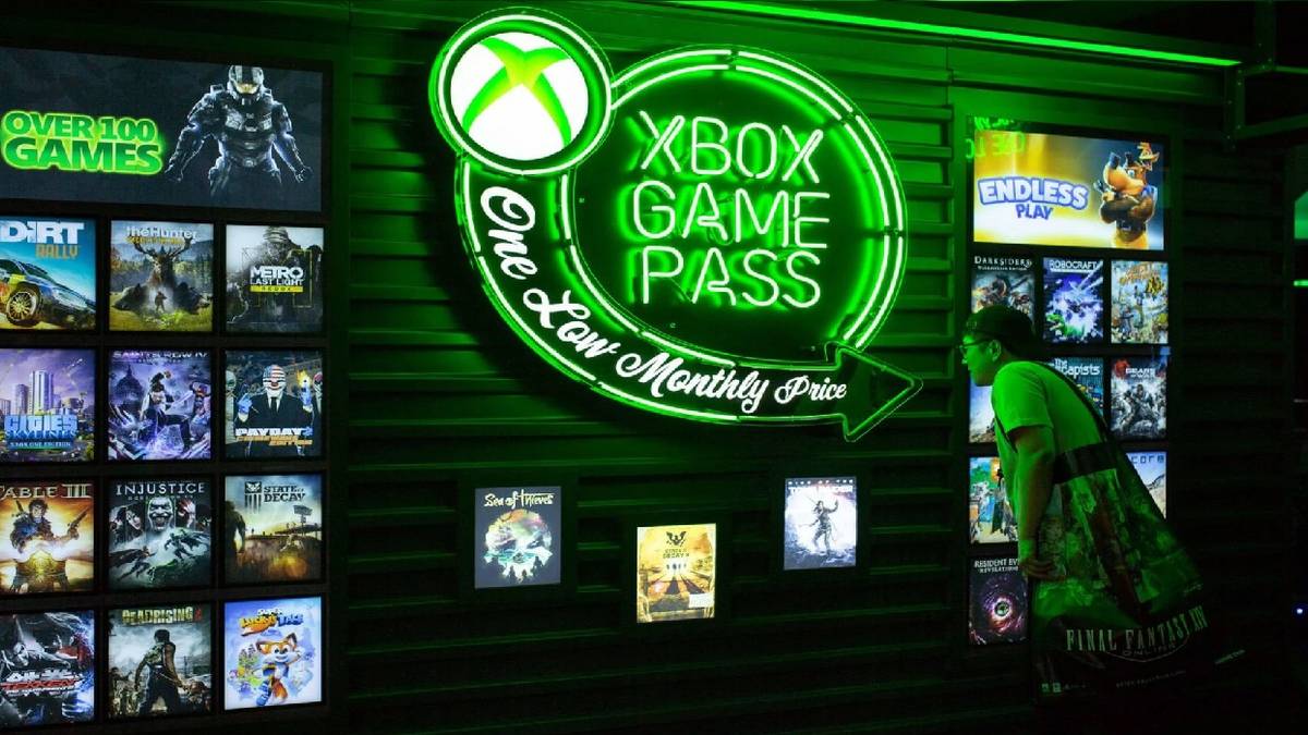 xbox game pass retro