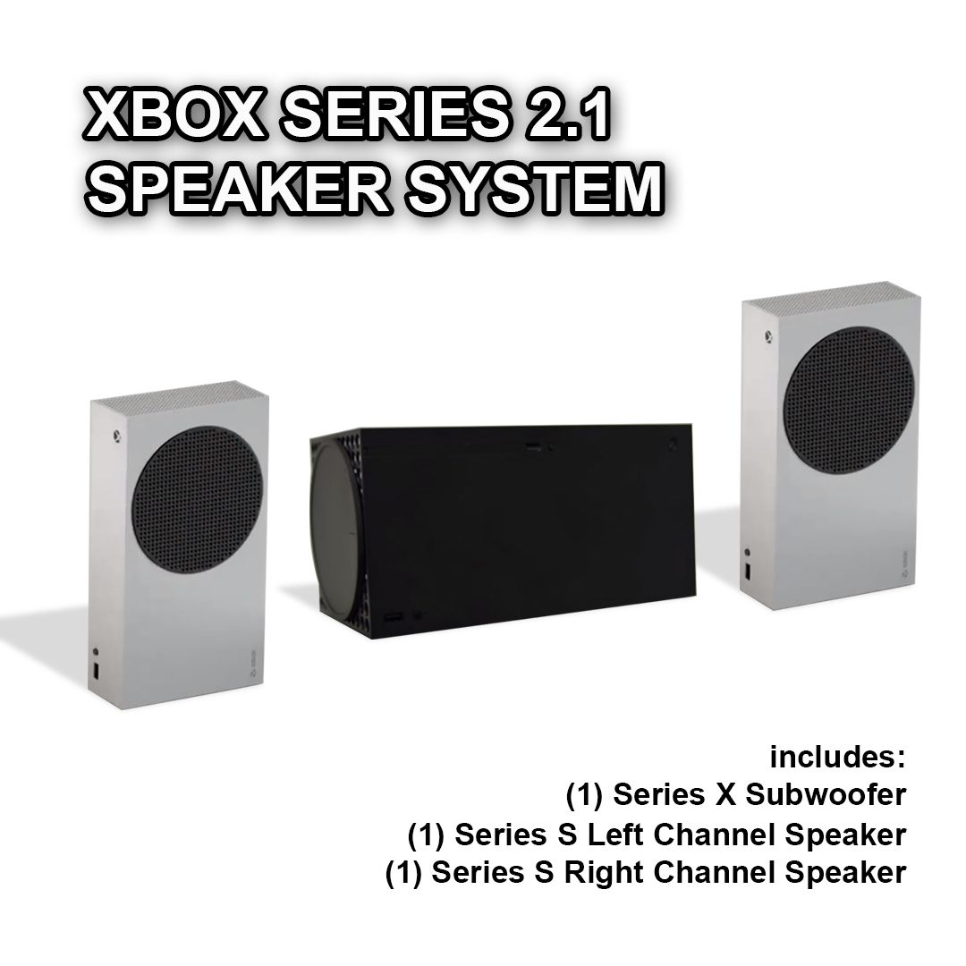Xbox Series X and Series S make a sound system