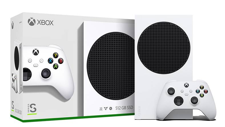 xbox series x retail box