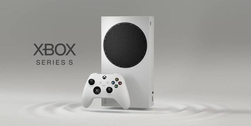 xbox series s console