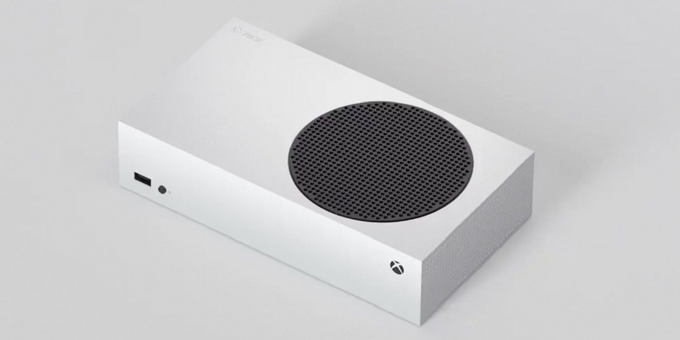 xbox series s side view
