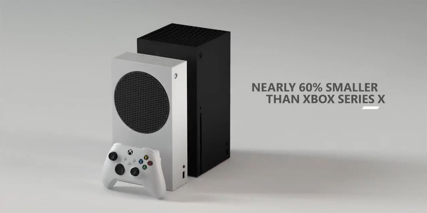 xbox series s size comparison