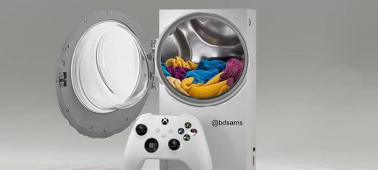 Is it an Xbox Series S or a washing machine?