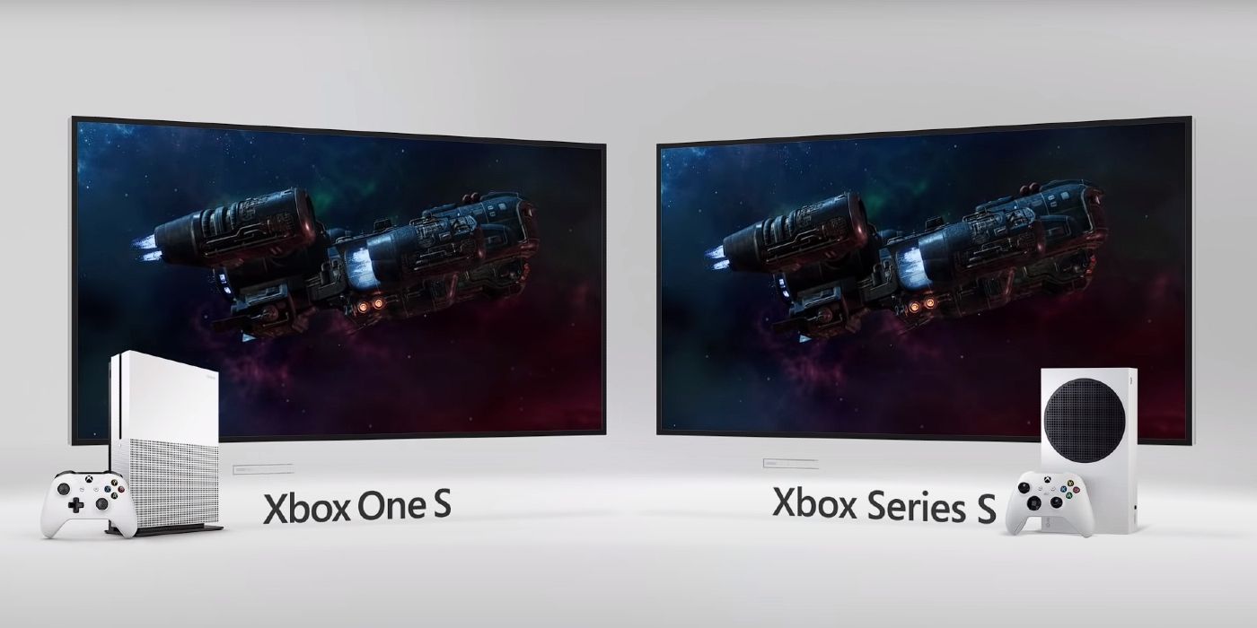 Xbox Series S Xbox One S Load Time Comparison