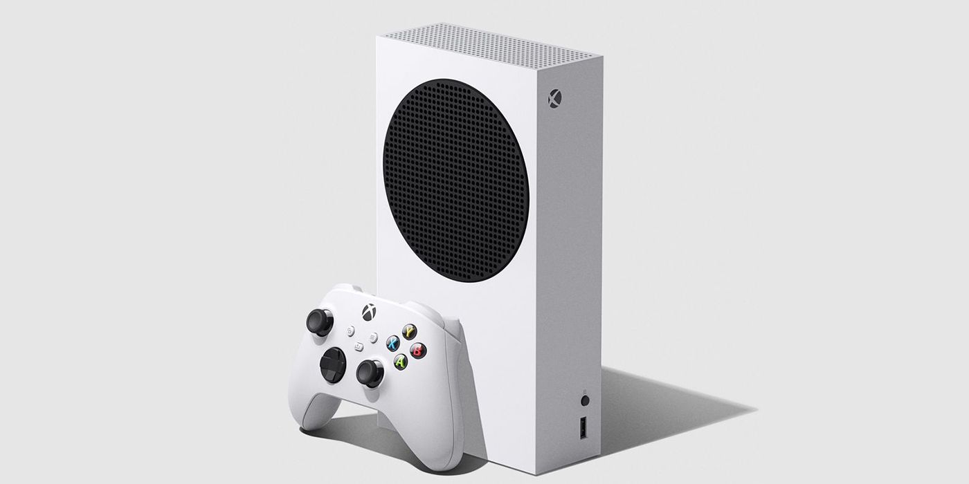 xbox series s console