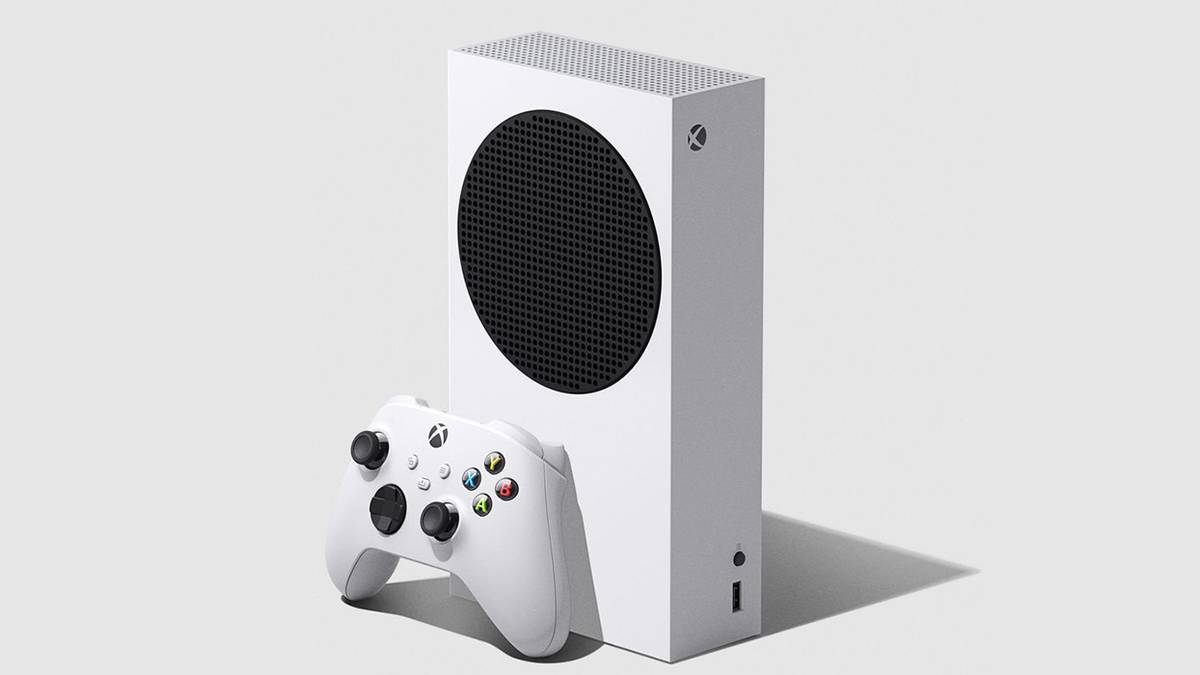 xbox series s console