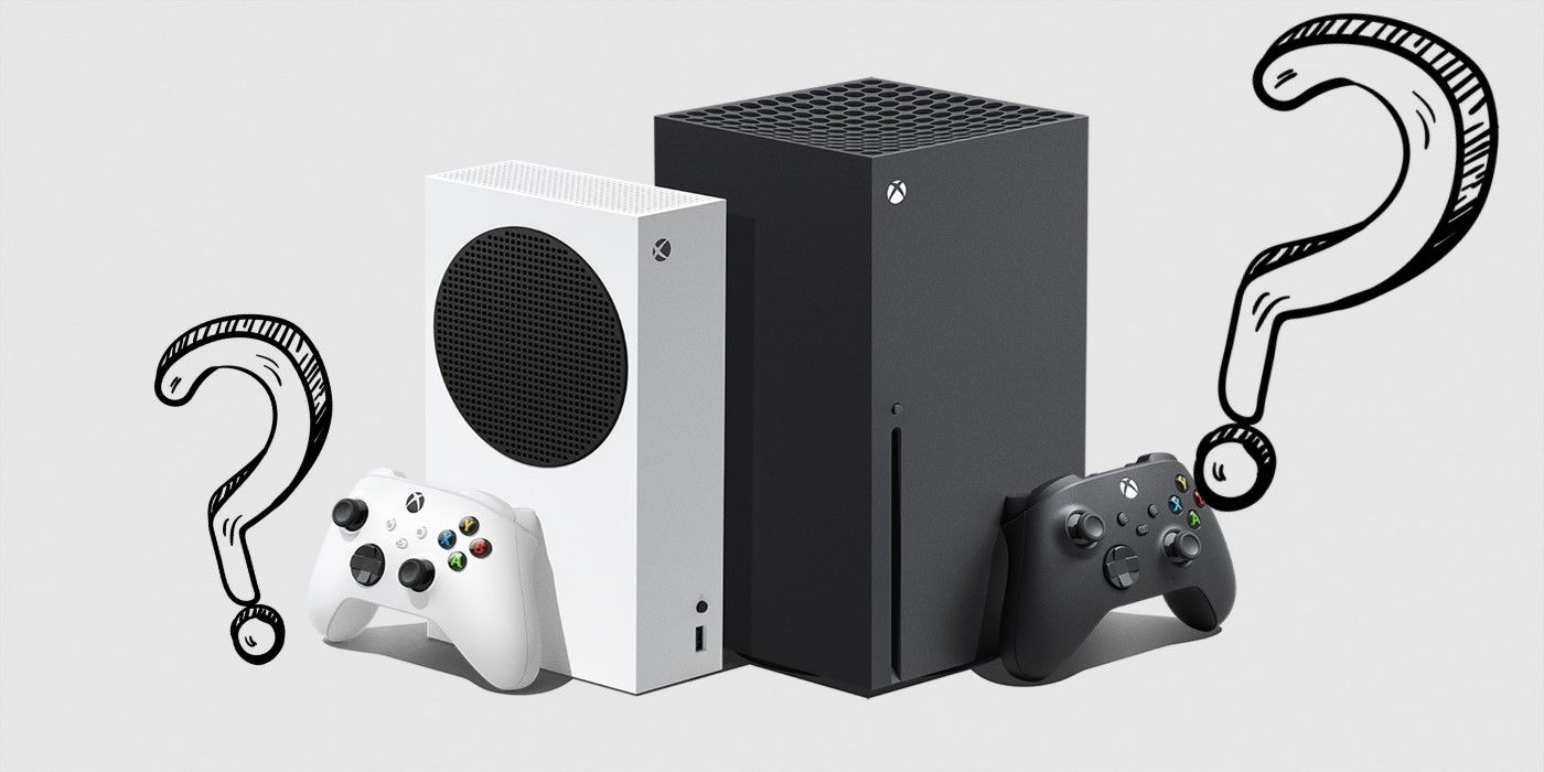 Xbox series x and s question mark