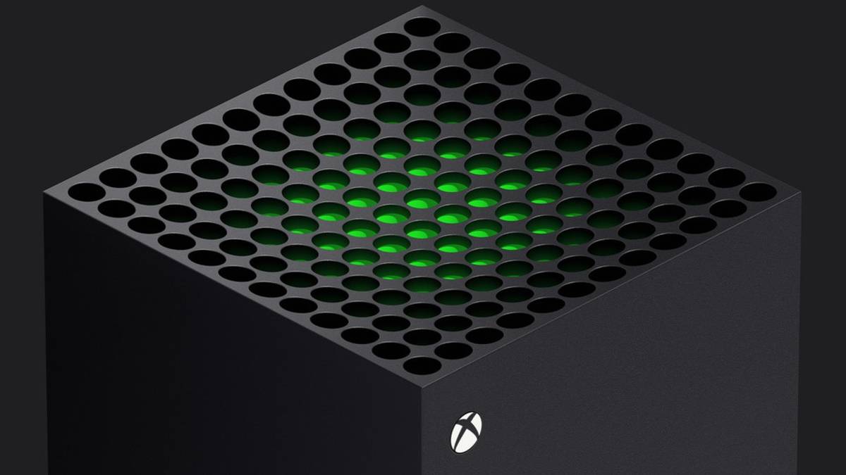 Xbox Series X console