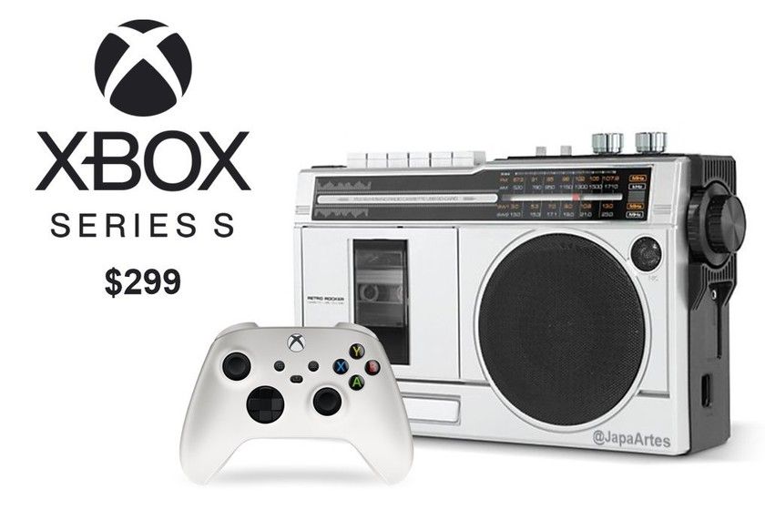 Xbox Series X looks like a radio