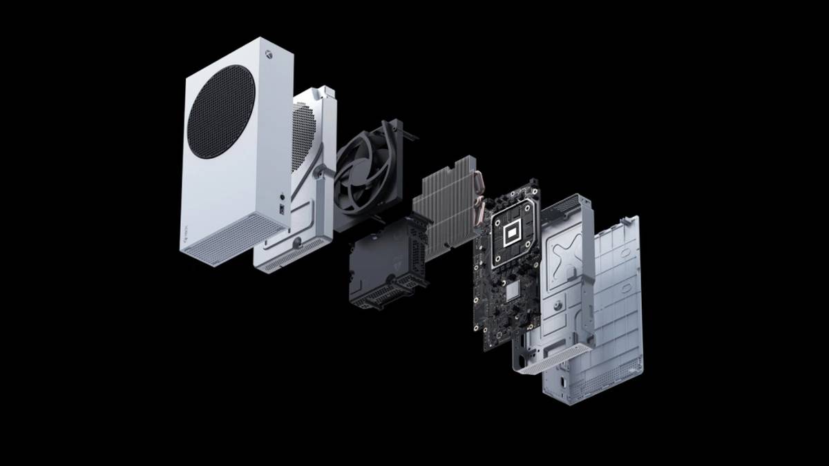 xbox one s inside the console