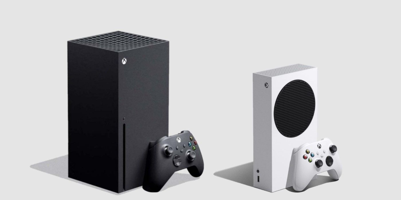 Xbox Series X and Xbox Series S consoles
