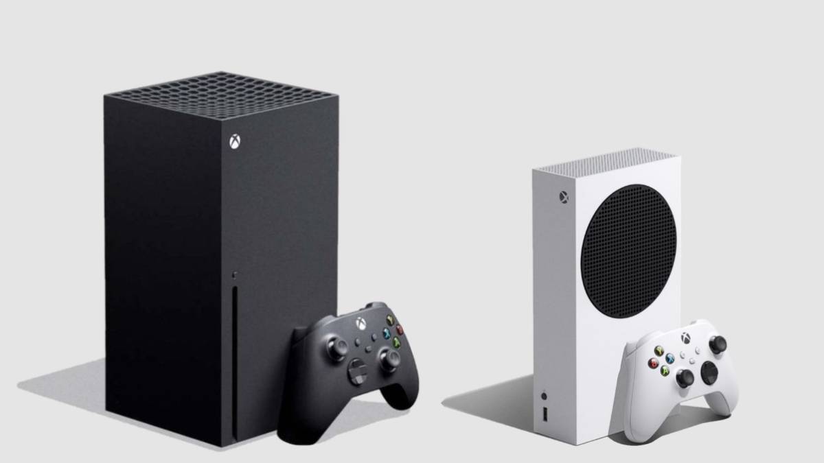 Xbox Series X and Xbox Series S consoles