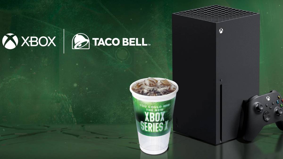 xbox and taco bell partnership