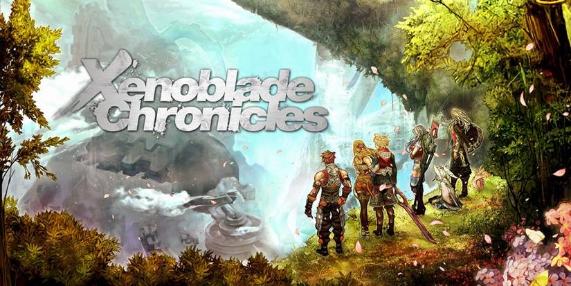 Xenoblade Chronicles cover