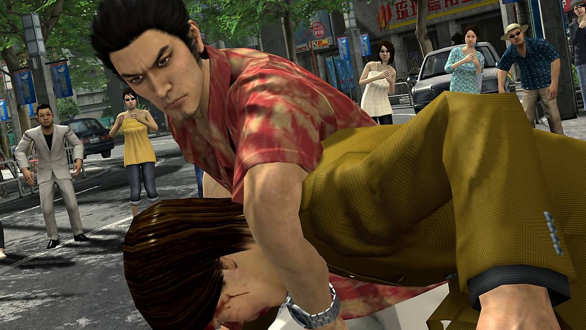 kiryu fighting
