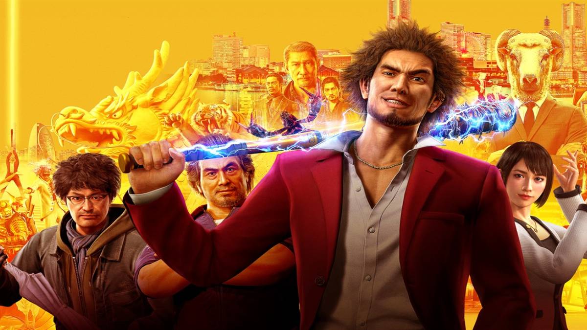 yakuza like a dragon cover