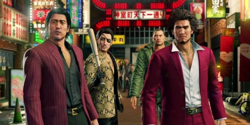 sega yakuza 7