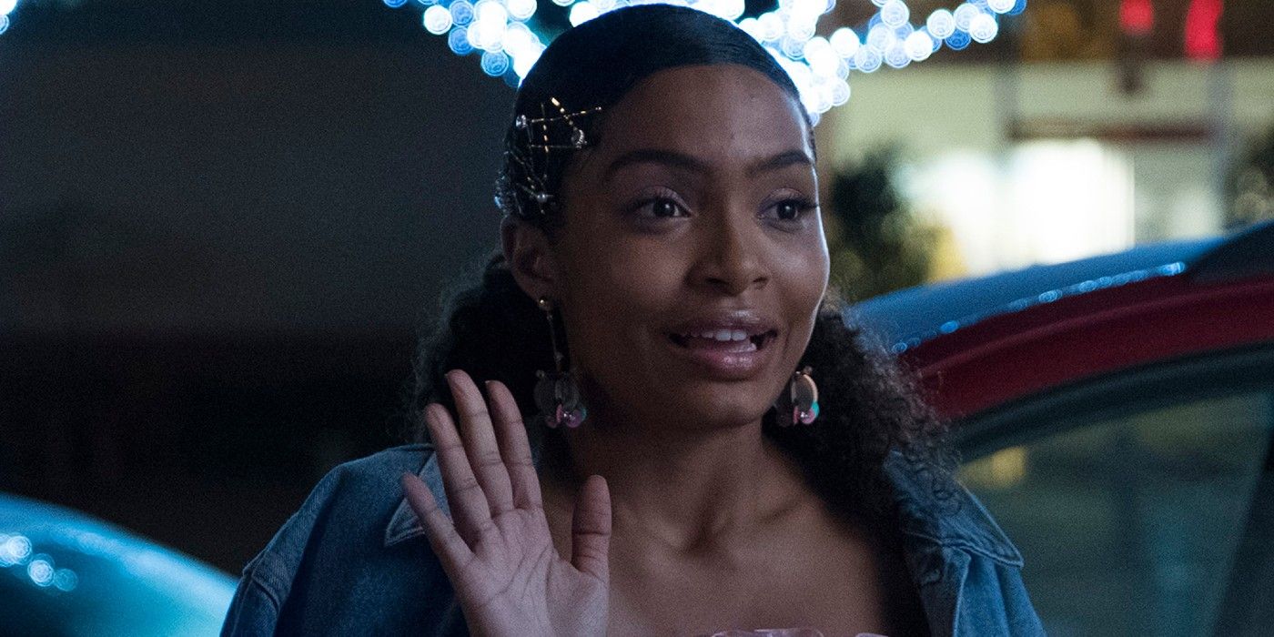 Clap for Black-ish's Yara Shahidi as Live Action Tinker Bell