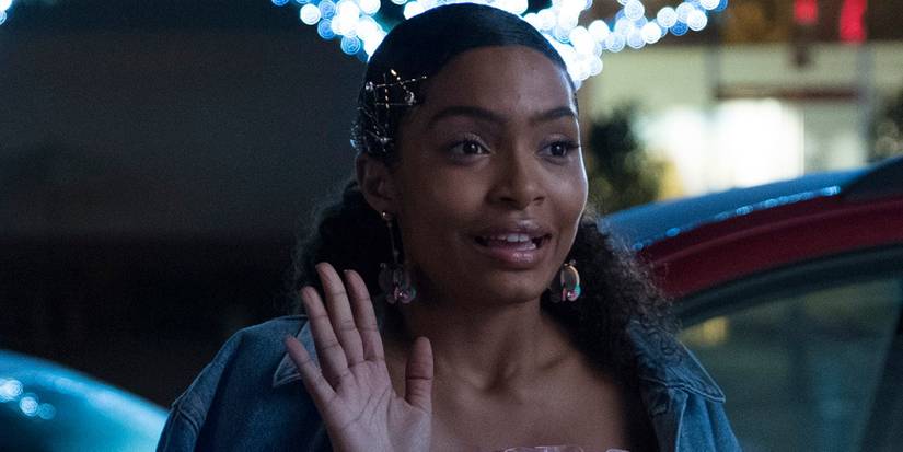 Nick Fury yara shahidi grown-ish zoey