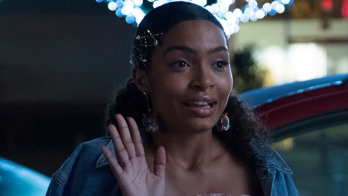 Nick Fury yara shahidi grown-ish zoey