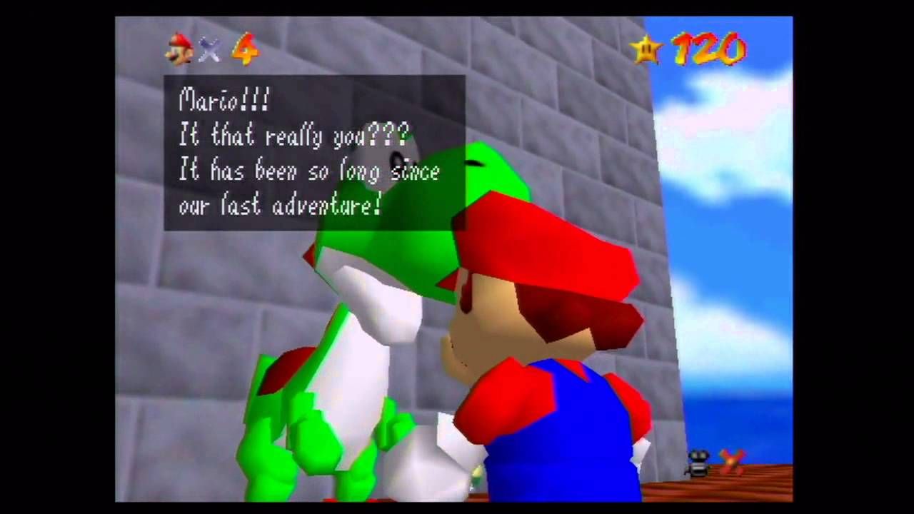 Super Mario 64 Yoshi