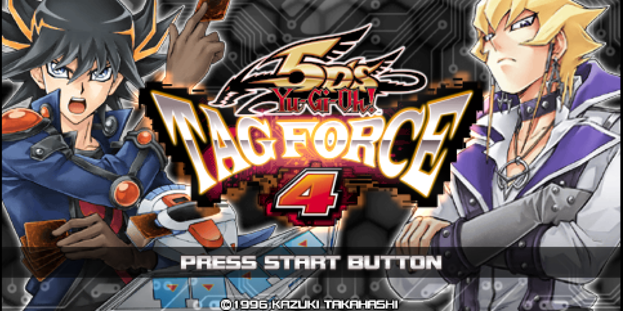 yugioh tag force 4