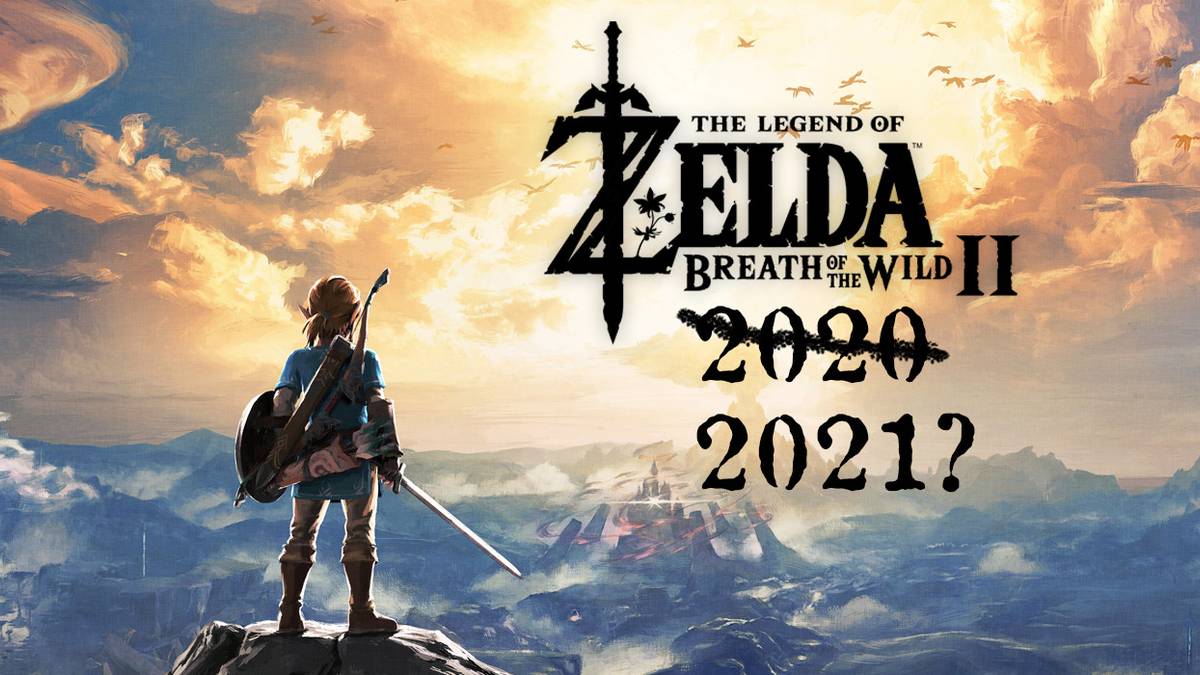 Zelda Breath of the Wild 2