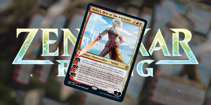 Zendikar Rising Nahiri