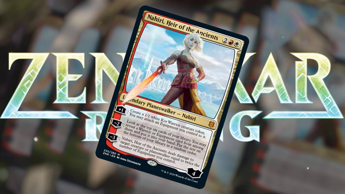 Zendikar Rising Nahiri