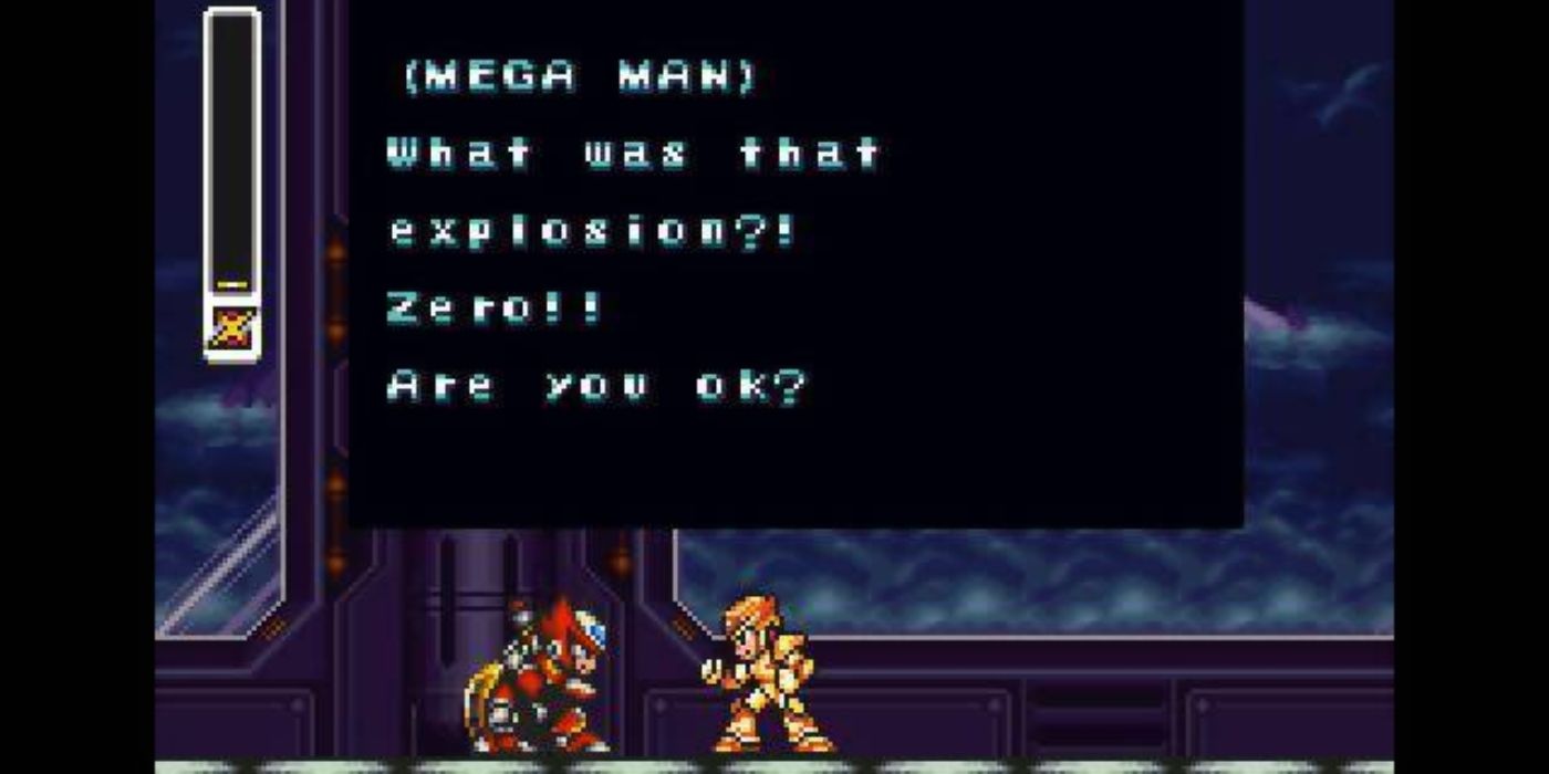 Mega Man X3 Injured