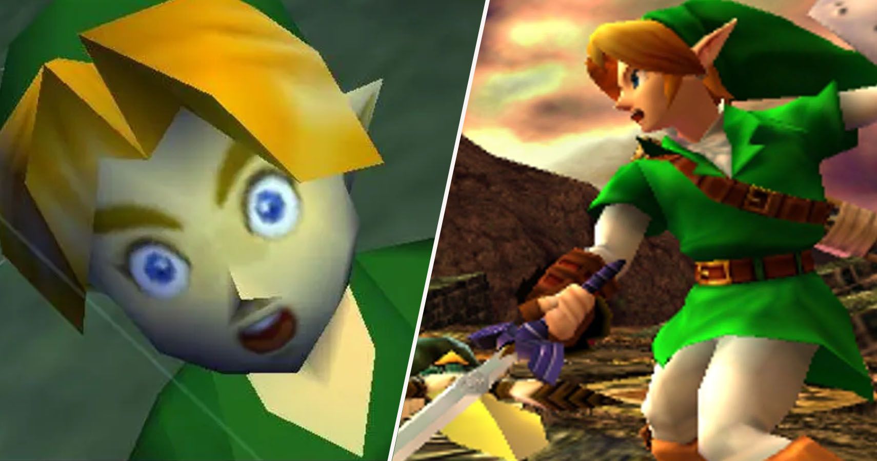 The Legend of Zelda: Ocarina of Time 3D Master Quest Trailer 