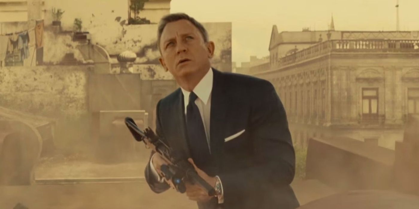 007 Daniel Craig confused