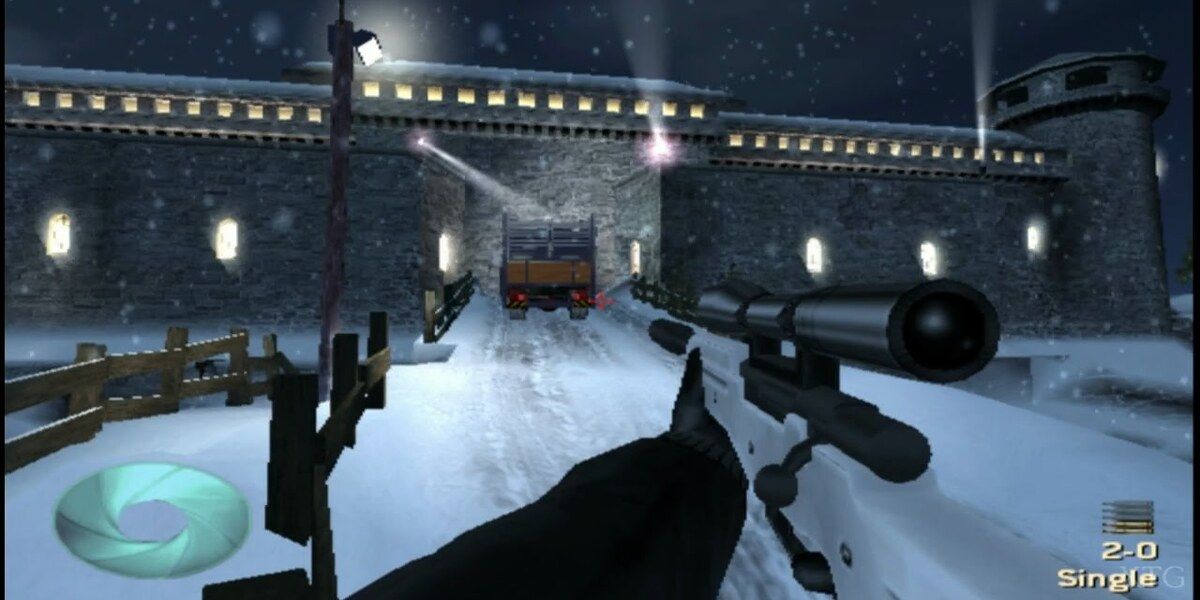 Gameplay of James Bond Nightfire on PS2
