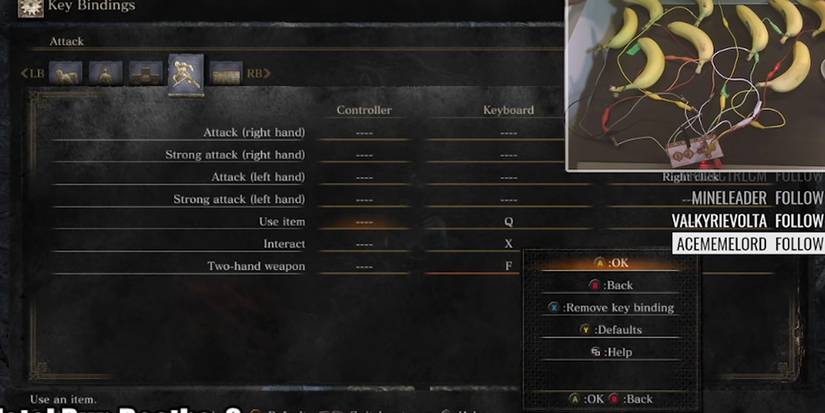 Bananas in Dark Souls III 