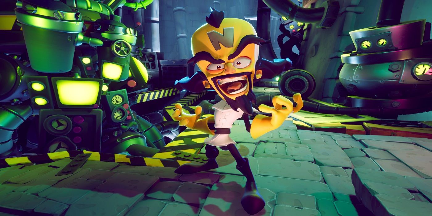 Dr. Neo Cortex in Crash Bandicoot 4- It's About Time