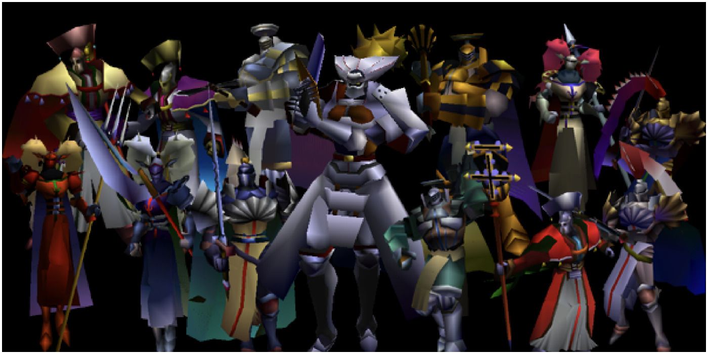 Knights Of The Round from Final Fantasy 7